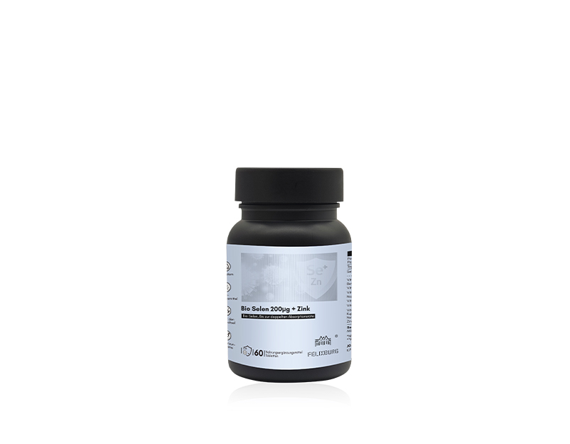 Felixburg® Bio Selenium 200μg + Zinc