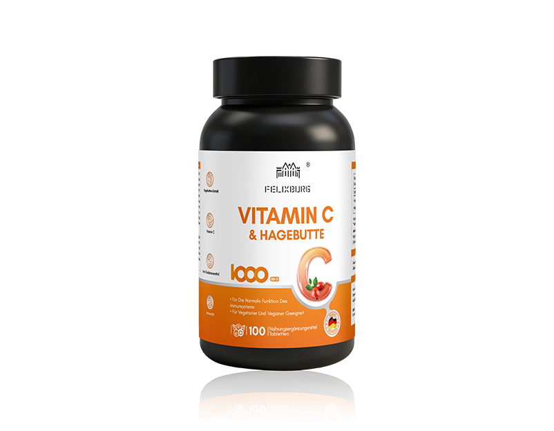 Felixburg®Vitamin C 1000mg & Rosehip
