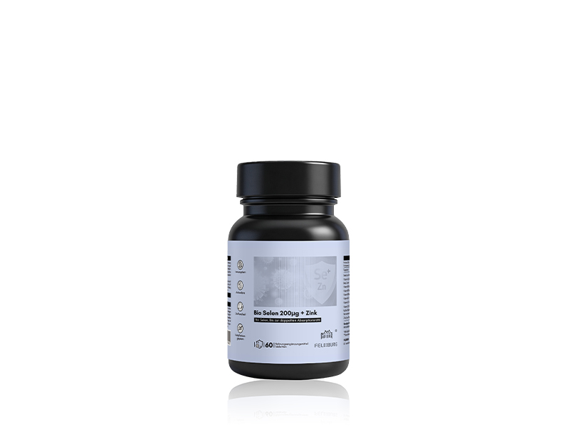 Felixburg® Bio Selenium 200μg + Zinc