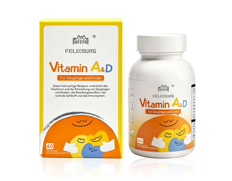 Felixburg® Vitamin A&D Softgels
